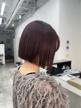 ショート sii.柏 棚邉一汰のヘアスタイル