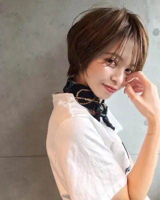 ショート ヒラヤマ ユウスケのヘアスタイル
