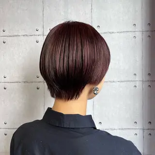 カラー 羽鳥 希渚のヘアスタイル
