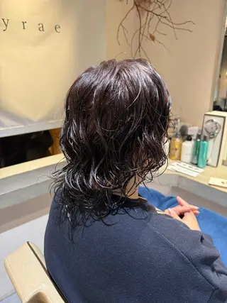 ミディアム 必ず笑顔で帰っていた だきます！安田祐貴のヘアスタイル