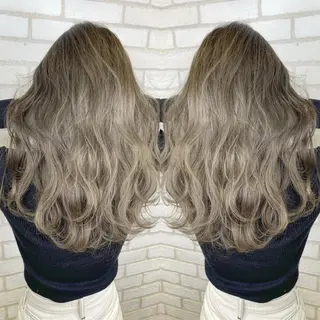 ロング 【美髪矯正】【スト カール】小野村翔太のヘアスタイル