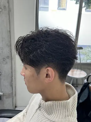 メンズ 布施メンズ特化美容師 秋山　涼のヘアスタイル