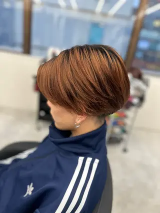 パーマ メンズ MOE ~ EIGHT ~のヘアスタイル