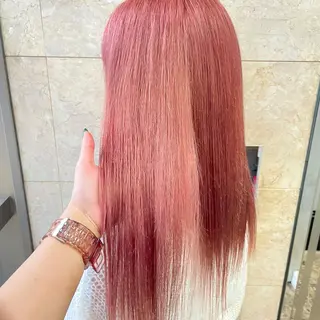 ロング カラー ゆう🫧 透明感/ハイトーンのヘアスタイル