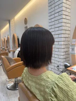 ショート 高橋 ひなののヘアスタイル