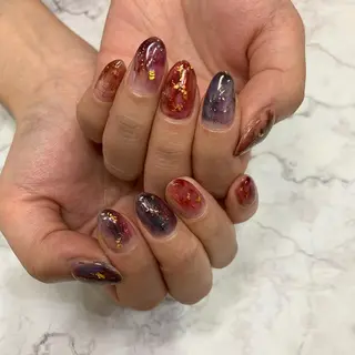 ネイル 新宿ニュアンスネイル makotoのネイルデザイン