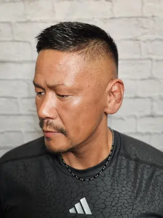 ショート メンズ 💈メンズカット 💈鈴木将希のヘアスタイル