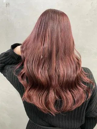 ロング カラー ヘアアレンジ 北間 寛哉のヘアスタイル