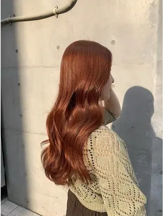 ロング カラー 💖札幌カラー 指名No.1💖玲奈のヘアスタイル