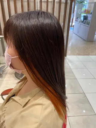 ミディアム 金井 郁弥のヘアスタイル