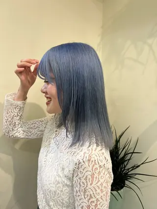 カラー saya🦢メンズ /ショートカットのヘアスタイル