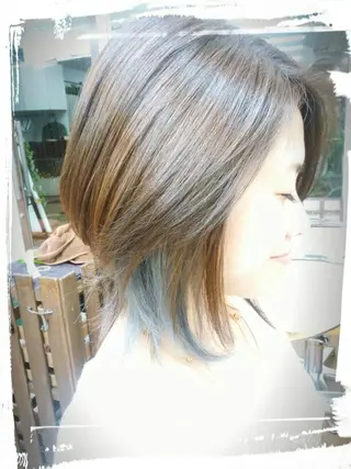 カラー 澤田 拓己のヘアスタイル