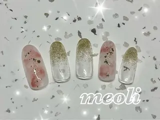 ネイル nail salon meoli　アヤのネイルデザイン