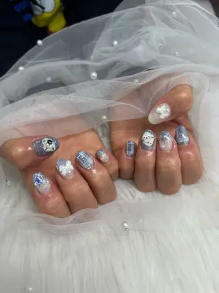 ネイル AOAQUA SHIORIのネイルデザイン