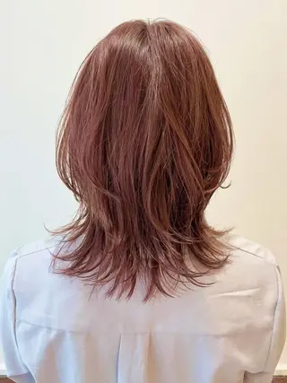 カラー り ん໒꒱𓈒𓂂のヘアスタイル