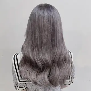 カラー official TUNE銀座🪞🪽のヘアスタイル