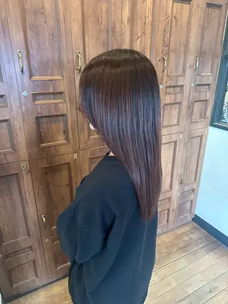 セミロング カラー elk MARI✩.*˚のヘアスタイル