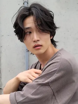 メンズ ARCANA 鴨井　絵利子のヘアスタイル