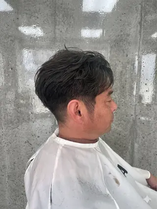 メンズ 【こっくりカラー】 🤎Umi‪🤎のヘアスタイル