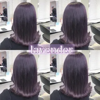 ミディアム カラー ブリーチなし透明感 カラー/MISANOのヘアスタイル