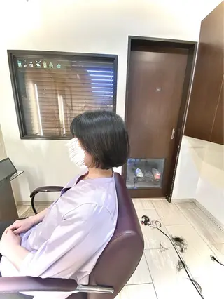 ショート 青山 光のヘアスタイル