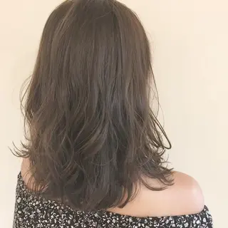 セミロング カラー 大姶良 友輝の眉毛・アイブロウイメージ