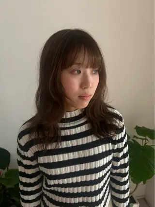 ロング FILMS / rinのヘアスタイル