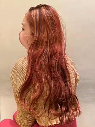 カラー sakamoto sayaのヘアスタイル