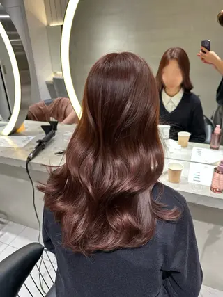 ミディアム コウスケ/ lond uluのヘアスタイル