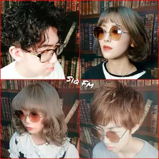 【西八王子】Siq  ●FM●オーナーのヘアスタイル