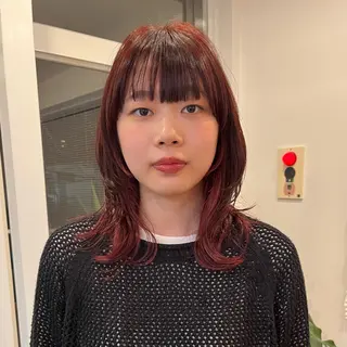 セミロング NAO ꩜✧˖°.のヘアスタイル