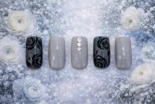 ネイル Nail Salon Souriant HARAJUKU所属・Souriant Hitomiのネイルデザイン