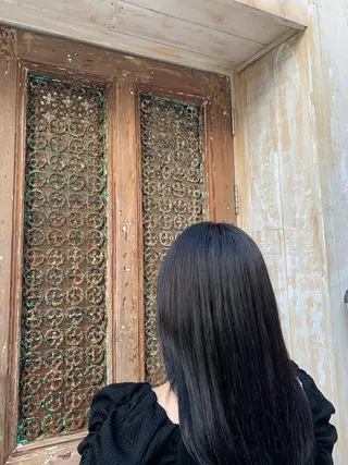 セミロング カラー ヘアアレンジ メンズ ネイル Sia中野新橋 『JUNYA』のヘアスタイル