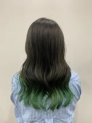 カラー パーマ/縮毛矯正🍀 鎌田 和希のヘアスタイル