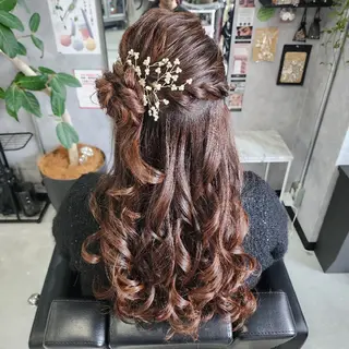 ヘアアレンジ ESTELA... OHARA のヘアスタイル