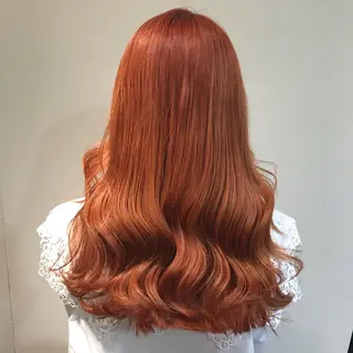 ロング 烏丸韓国ヘア🇰🇷 ayaka🎀のヘアスタイル
