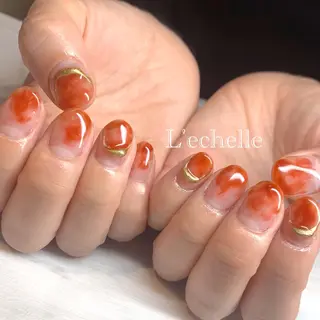 ネイル .. momoko🕊のネイルデザイン
