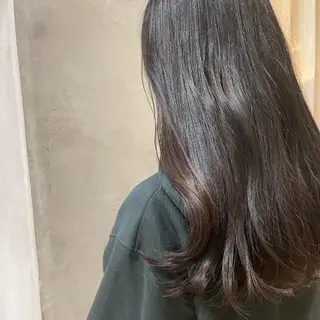 ミディアム カラー パーマ ヘアアレンジ 高井瑠華🌼 ストカールカット特化のヘアスタイル