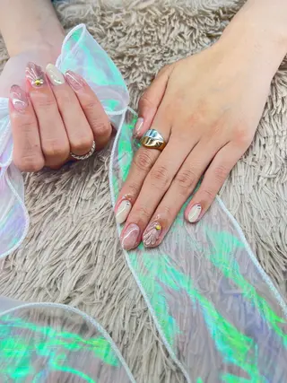 ネイル See.u モモ（南浦和）のネイルデザイン