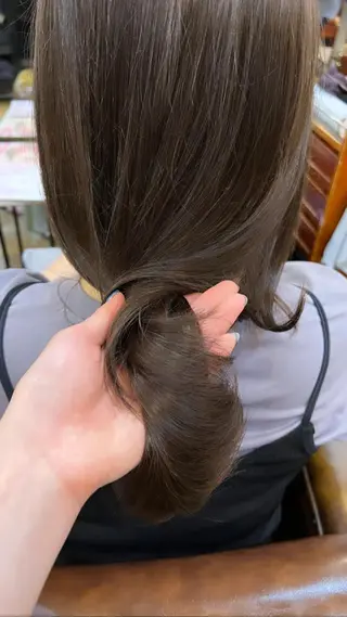 カラー 【Belle】 MIYUKO🤎のヘアスタイル