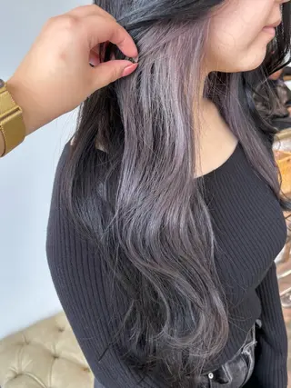 カラー 池澤 京華のヘアスタイル