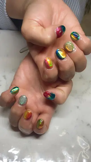 ネイル ✨アン ミユ✨のネイルデザイン