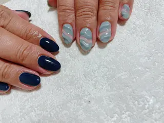 ネイル kiki nail たまプラーザのネイルデザイン