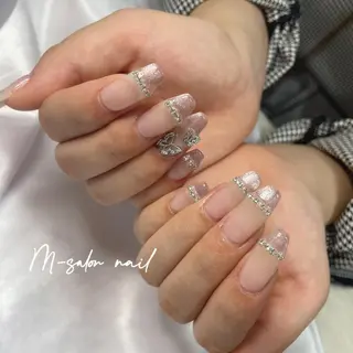 ネイル 韓国/網紅/パーツ M-salonのネイルデザイン