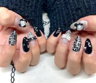 ネイル nailist cocoのネイルデザイン