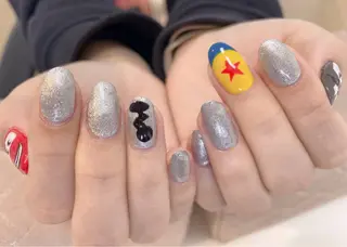 ネイル manis .のネイルデザイン