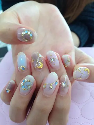 ネイル 🩵池袋heart nail🩵のネイルデザイン