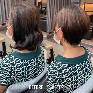 ショート 黒田 優衣のヘアスタイル