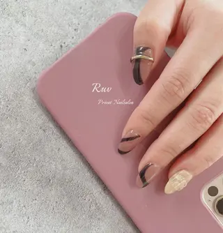 ネイル プライベート ネイルサロン　ルヴのネイルデザイン
