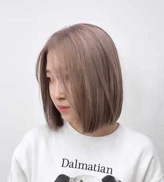 ショート カラー ブリーチ　ハイトーン 特化🌈フジタハルキのヘアスタイル